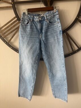 Garage Light Blue Boyfriend Jeans